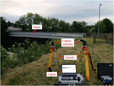 Vision-Based Bridge Deformation Monitoring